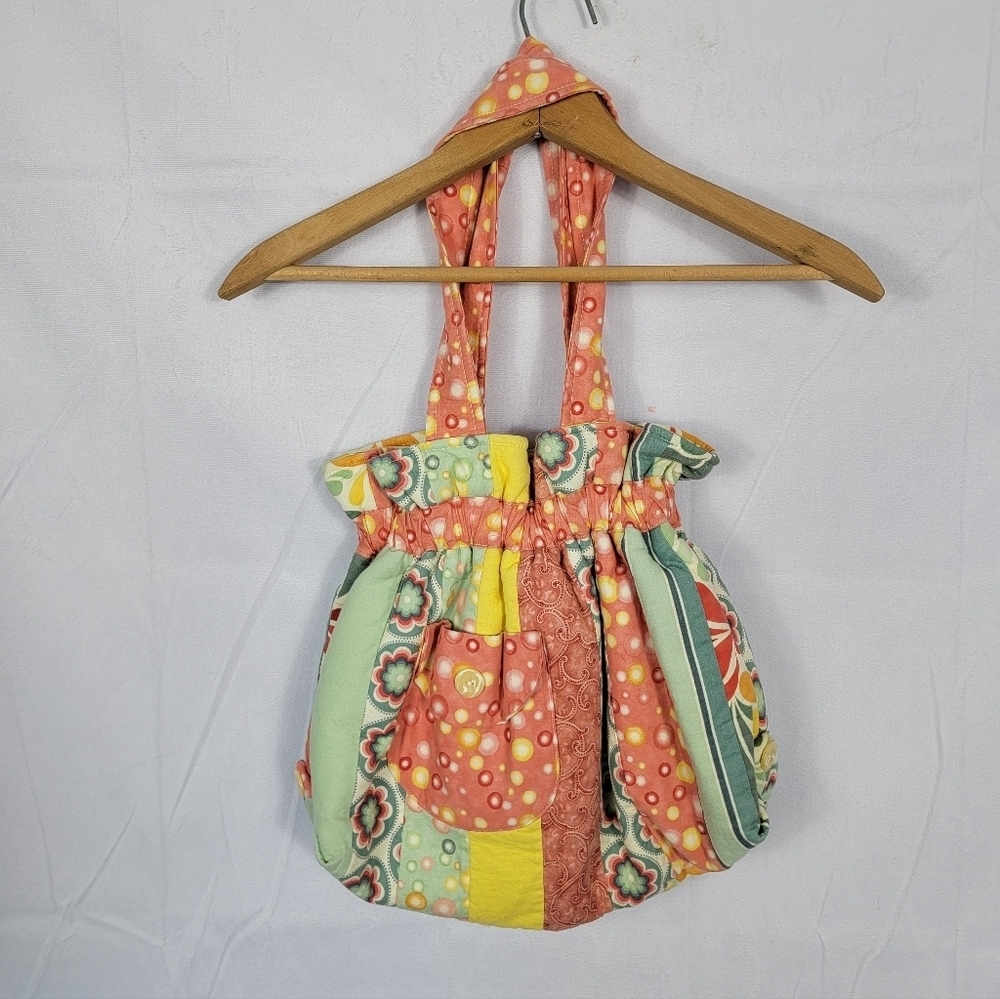 OS Patchwork Homemade Bag - Picture 3 of 7